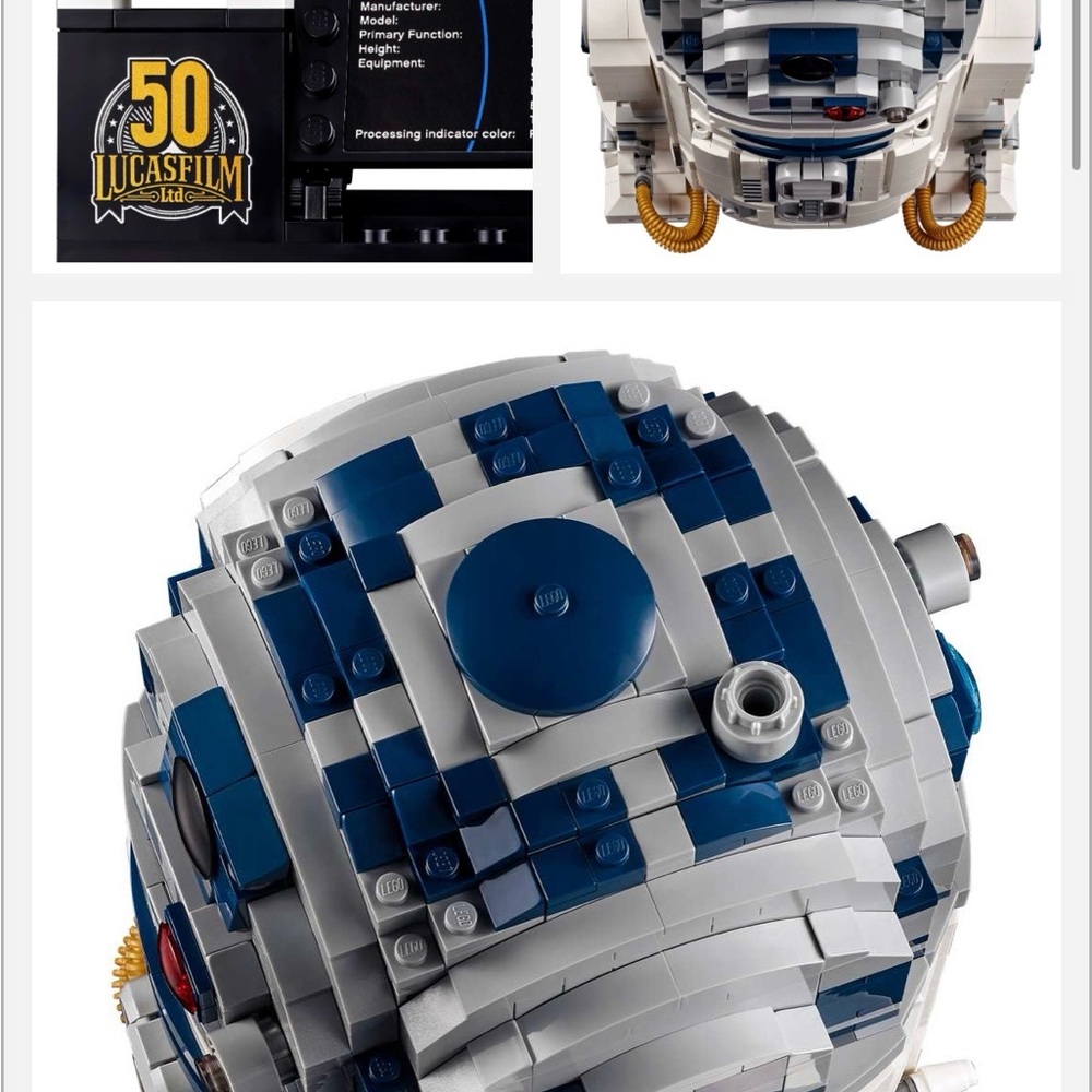 LEGO Star Wars R2-D2 Set- 75308- New In Box - Picture 7 of 9